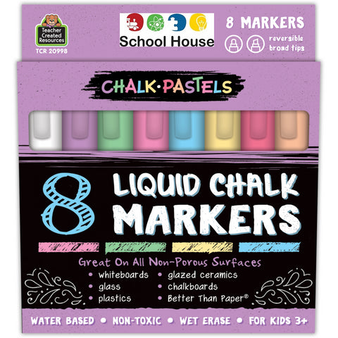 Liquid Chalk Markers Pastels