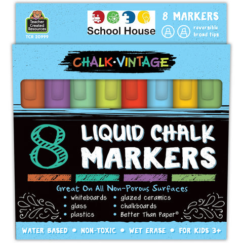 Liquid Chalk Markers Vintage