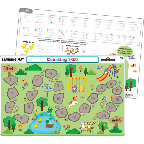 Learning Mat Counting 1-20