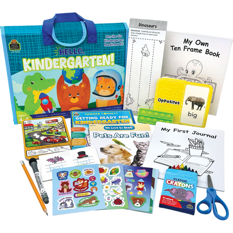 Hello Kindergarten Readiness Kit
