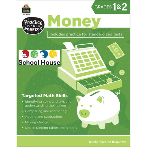 Money Gr 1-2 Workbook