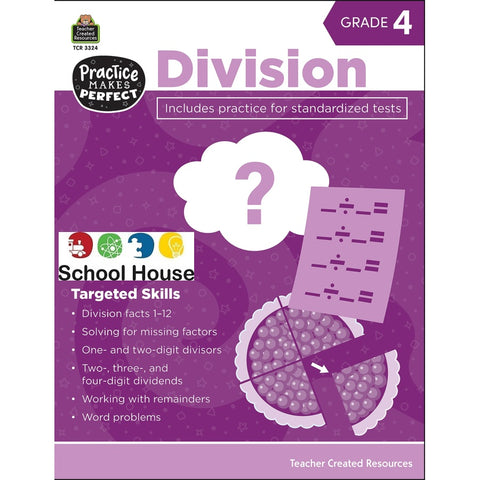 Division Gr 4 Workbook