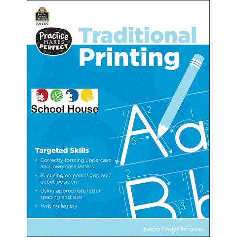 Traditional Printing Workbook