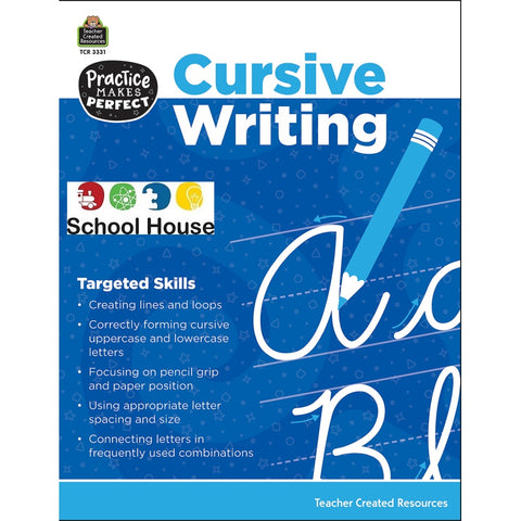 Cursive Writing Workbook