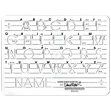 School Rite Uppercase Manuscript