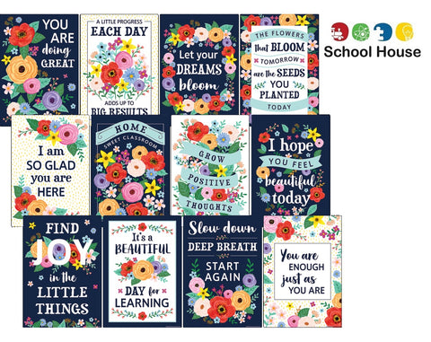 Wildflowers Sayings Poster Pack