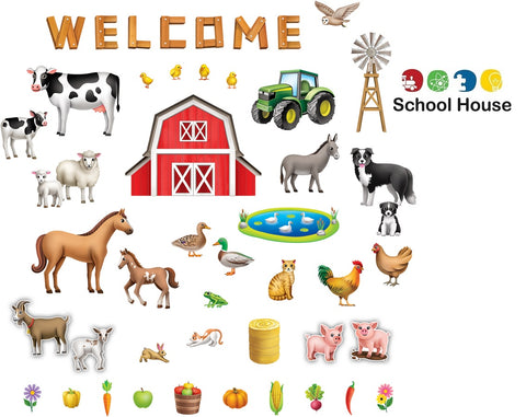 Farm Bulletin Board  Set