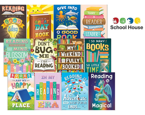 Reading Is Fun Poster Pack