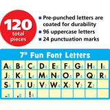 Cool For School 7 Inch Letters