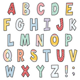 Cool For School 7 Inch Letters