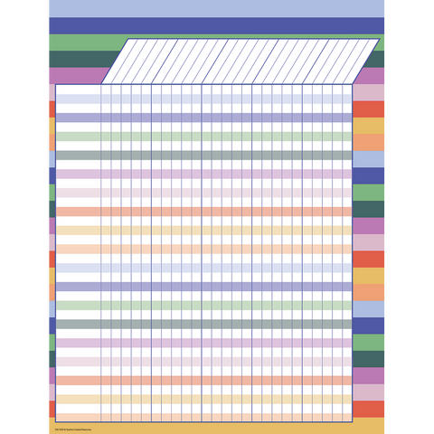 Color Crush Incentive Chart