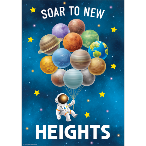 Soar To New Heights Poster