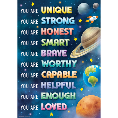 You Are Unique Poster