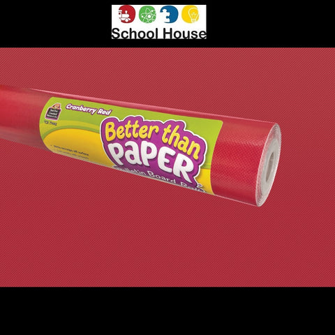 Cranberry Red Better Than Paper