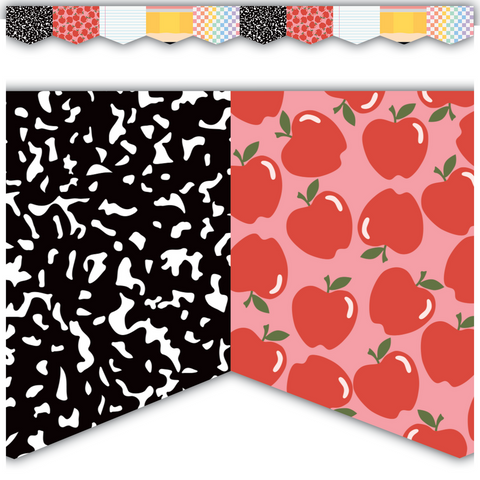 Cool For School Magnetic Border