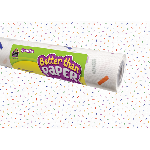 Sprinkles Better Than Paper