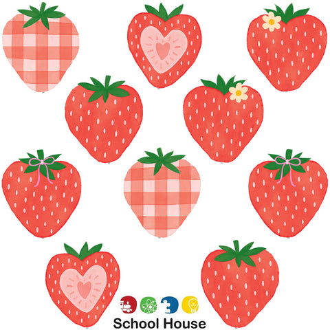 Strawberry Patch Accents