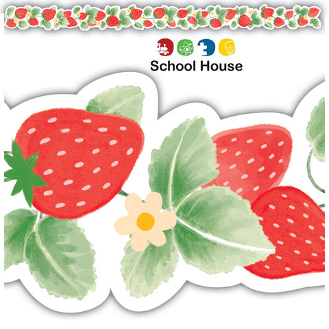 Strawberry Patch Border