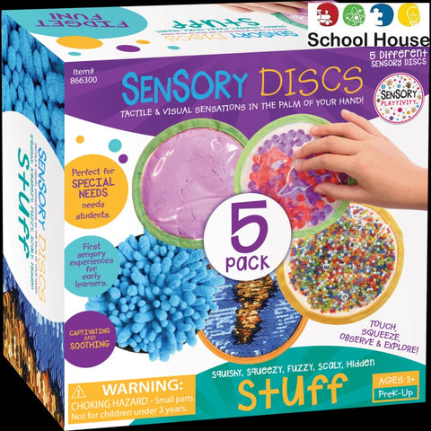 Sensory Discs Set Of 5