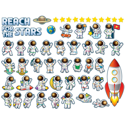 Outer Space Crew Reach For Stars Bb Set