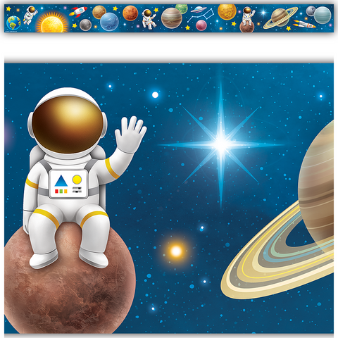 Outer Space Crew Border