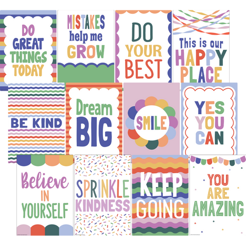 Color Crush Small Poster Pack