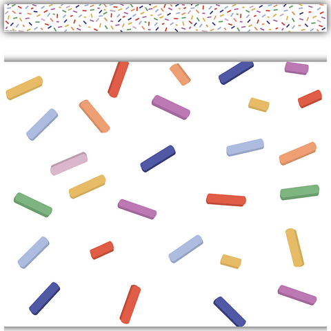 Color Crush Sprinkles Border