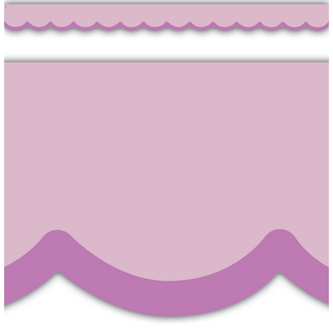 Color Crush Purple Border
