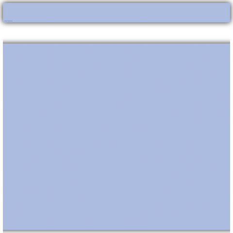 Light Blue Crush Border
