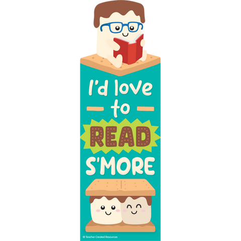 Smores Smelly Bookmarks