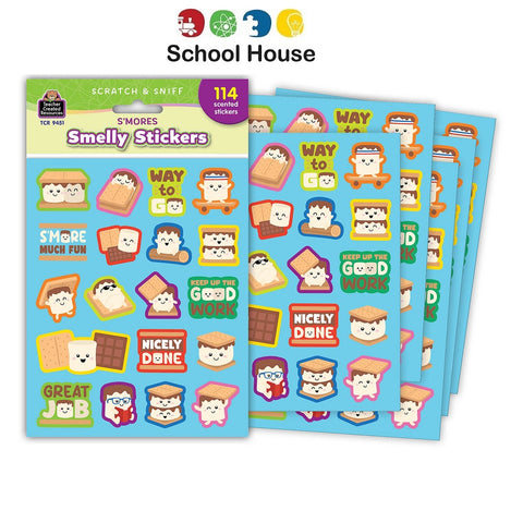 S'mores Smelly Stickers