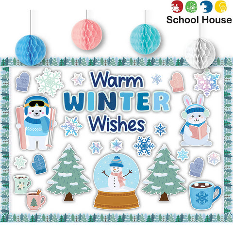 Warm Winter Wishes Quick Kit
