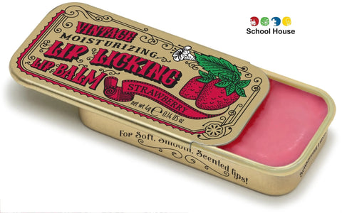 Strawberry Lip Licking Lip Balm