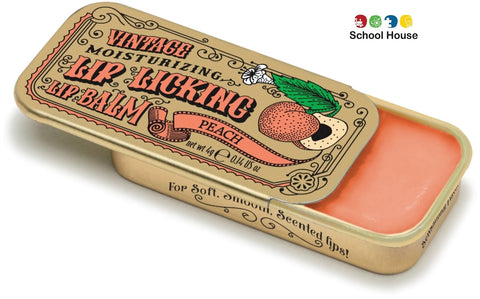 Peach Lip Licking Lip Balm