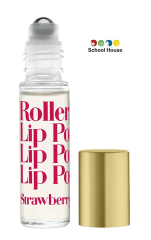 Strawberry Swirl Rollerball Lip Potion