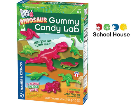Dinosaur Gummy Candy Lab