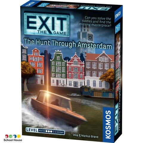 Exit The Hunt Through Asterdam