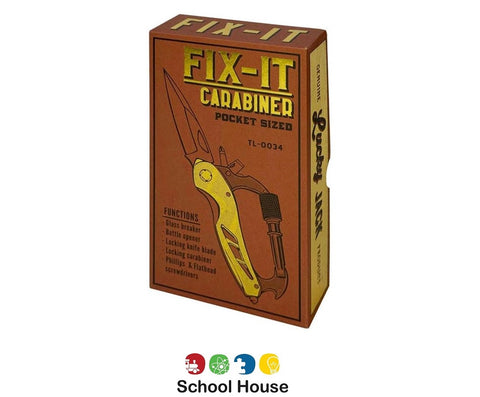 Fix It Carabiner Multi Tool