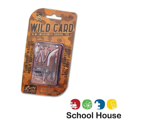 Wild Card Survival Card