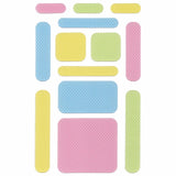 Anywhere Zen Strips Bumpy Pastels