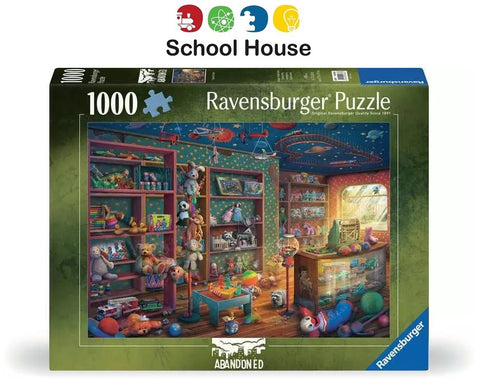 Tattered Toy Store 1000 Piece Puzzle