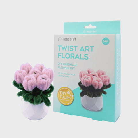 FLORAL DIY KIT TULIPS
