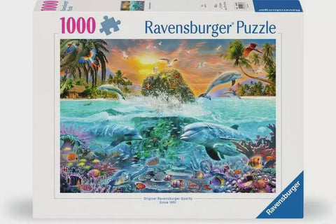 UNDERWATER ISLAND 1000 PC PZ
