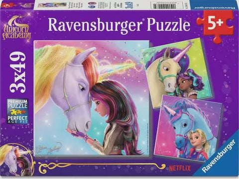 UNICORN ACADEMY 3 X 49 PC PZ