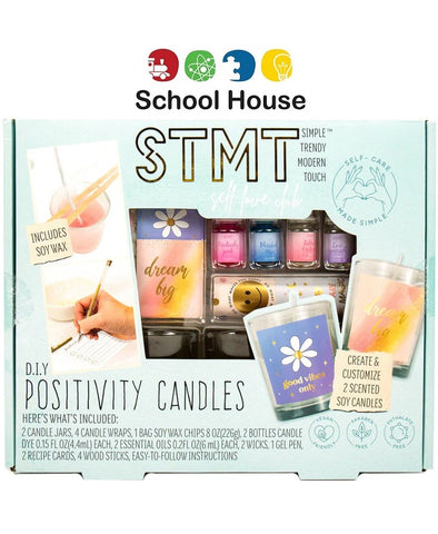 DIY Positivity Candles Kit