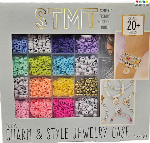 DIY Charm Jewelry Case