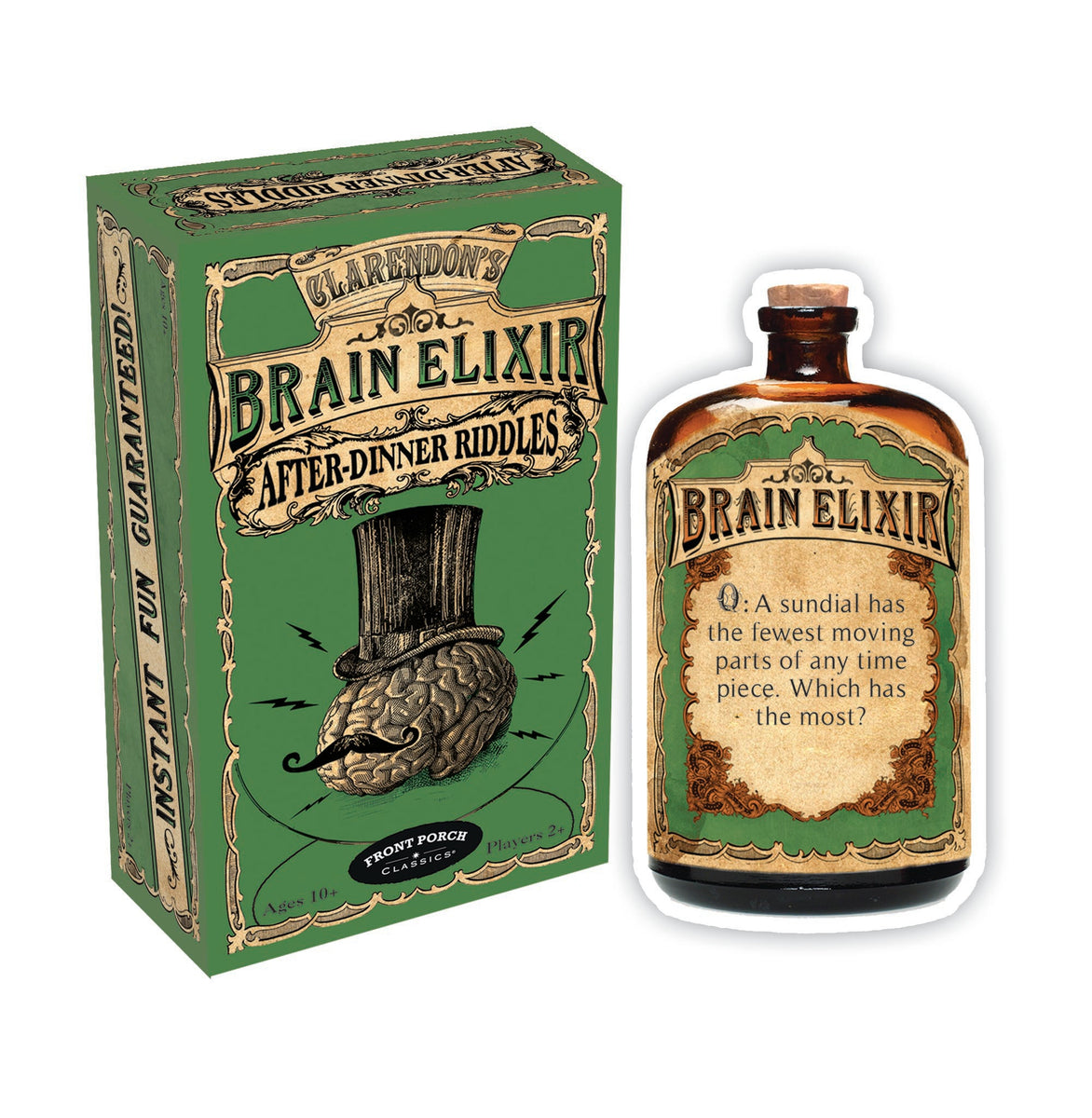 Brain Elixir After Dinner Riddles – School House GB