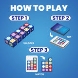 The Uzzle Family Board Game