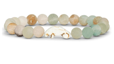 Fahlo Manatee Sky Stone Bracelet
