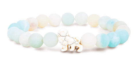 Fahlo Lion Sky Stone Bracelet